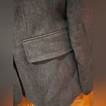 BCBGMAXAZRIA Blue Denim Color ‘Martine’ Single Button Business Blazer Size XS Photo 4