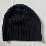 Ribbed Dark Gray Beanie Photo 2