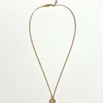 Handmade Gold Bow with Cubic Zirconium Charm Necklace🎀 Photo 3