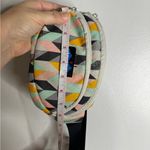 KAVU  Multicolor 2‎ Pocket Belt Bag Fanny Pack CP Photo 5