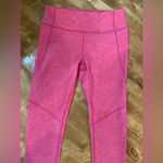 Outdoor Voices OUTDOOR VOICES Barbie Pink Leggings Small Spandex Athletic Wear Photo 10