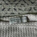 Paper Crane Waffle knit matching set  Photo 1