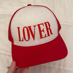 lover trucker hat Red Photo 0