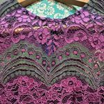 Romeo + Juliet Couture  lace midi dress. Dark romance  Photo 4