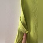 SKIMS Soft Lounge Cotton Rib Tank Dress in Daffodil Yellow Size Medium Photo 8