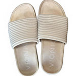 Vionic Evie Knit Slide Sandals, size 7.5 Photo 0