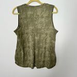 Kuhl  army green tank top size large Photo 4