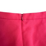 J.Crew Red Flounce Mini Skirt Women’s Size 2 Fit & Flare A Photo 5