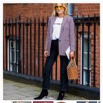 STAUD Nwot  Moreau Leather Bucket Bag designer spring coastal crochet boho $400 Photo 2