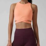 Athleta Conscious Crop Cut Out Sports Bra Photo 0