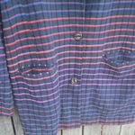 Free People  Multicolor Plaid Blazer Photo 2