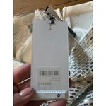 retrofete Avanya Knit MIrror Mini Dress White Womens Size Medium Photo 13