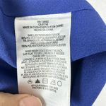 Dress the Population  Yasmin Tiered Midi Dress Size XXL Peplum Blue Wedding Guest Photo 7