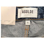 AGOLDE Dee Vintage High Rise Short (25) Photo 5
