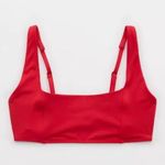 ANDIE Swim The Havana Bikini Top in Cherry Red XS NWT Photo 3