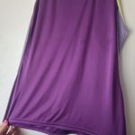 Adidas Purple Racerback Tank Top Photo 4