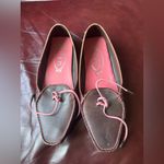Tod's  Brown Loafers with Pink Laces Photo 4