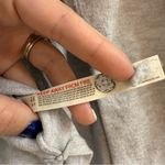 Daily Practice Heather Gray Knit Button Photo 3