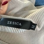 Elegant Cream Sweater Dress Size M Photo 7