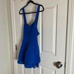 Free People  woman’s blue romper dress size 2 Photo 3