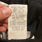 City Triangles Vintage 90’s  Black White Crossover V-Neck Halter Maxi Dress Photo 9