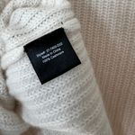 Jenni Kayne  Ivory 100% Cashmere Cardigan‎ Small Button Front Long Sleeves Photo 6