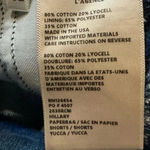 L'Agence Blue High-Waisted Jean Shorts with Tie Belt Photo 4