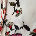 Diane Von Furstenberg  Women’s 4 Kate Silk Top Charlottenburg Floral Flawed Photo 6