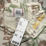 BDG Eva Tie-Front Ruched Strap Trapeze Mini Dress Photo 13