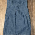 Charlotte Russe Denim Strapless Dress Photo 0