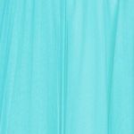 Patrizia Pepe Tulle Knee length skirt Turquoise size 10 Blue Photo 4