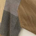 Oscar de la Renta Plaid Sweater XL Brown Photo 4