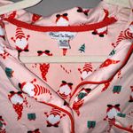 Count the Stars Gnome Christmas Pajamas Pink Size XL Photo 3