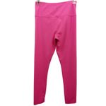 Zyia  size 4 women Neon pink Leggings‎ workout yoga running Photo 5