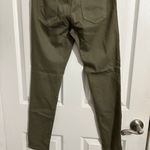 Just Black Dk Green soft stretchy jeans Size 28 Photo 4