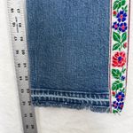 Veronica Beard INES 10.75 GIRLFRIEND JEANS WASH FLORAL TUX CUT 0053 SIZE 29 Photo 6