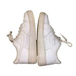 Nike  Air Air Force White Low Top Sneakers Photo 5
