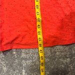 London Style Women’s  Orange/Red Sleeveless Dress Photo 6