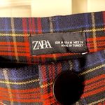 ZARA  Plaid Skinny Trouser Pants Photo 4