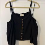 Nation Ltd Ily Smocked Top Photo 3