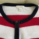 Christopher & Banks Christoper & Banks American Flag Cardigan Sweater L Photo 2