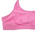 Solid & Striped NWT Reagan Swim Top Bubblegum Pink Halter Bikini Top Size XL Photo 4