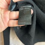 Zadig & Voltaire ‎ Kansas Amour Knit Wool Blend Metallic Sweater Sz S Black Photo 5