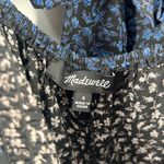 Madewell  Lucie Tie-Back Long-Sleeve Jumpsuit‎ in Carmine Floral Wide Leg Photo 14