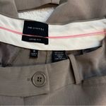 The Limited  Taupe Lexie Fit Pants Low Rise Flat Front Photo 4