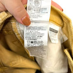 Levi's Ribcage Bootcut Corduroy Pants Camel Tan Beige Size 29 Photo 14