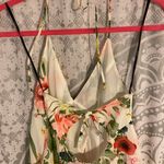 Forever 21 White Floral Dress New Sz M Photo 2