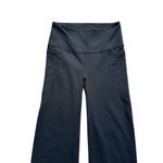 Under Armour 🔃High Waist Black Flare Leg Yoga Pants Leggings Photo 4