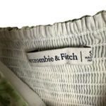 Abercrombie & Fitch Green Floral
Puff Sleeve Babydoll Cottage Mini Dress S Photo 4