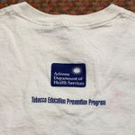 QUIRKY GRAPHIC TEE CROP TOP White Photo 5